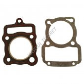 Hsgl Motorsiklet Cg 125 15 perno 56.5mm Silver Silindir Atg Sekman Conta Takımı Piston 51015 - 3