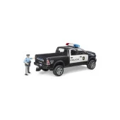 Bruder Ram Polis Aracı Ve Memur 02505 Lisanslı Ürün thumbnail 4