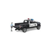 Bruder Ram Polis Aracı Ve Memur 02505 Lisanslı Ürün thumbnail 5