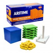 Onluk Taban Blokları Matematik Ders Materyalleri Birlik Onluk Yüzlük Bloklar 1 Paket - 3