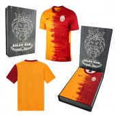 Galatasaray Orijinal Çocuk Forma 2021 Hediyelik Ahşap Kutulu - 1