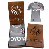 Beşiktaş FORMA 2013/2014  Sezon Gri Forma 3 YILDIZ TAKILI - 1
