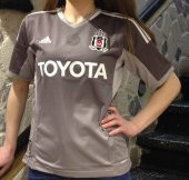 Beşiktaş FORMA 2013/2014  Sezon Gri Forma 3 YILDIZ TAKILI - 4