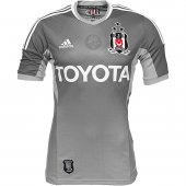 Beşiktaş FORMA 2013/2014  Sezon Gri Forma 3 YILDIZ TAKILI - 5