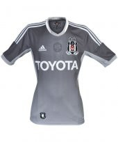 Beşiktaş FORMA 2013/2014  Sezon Gri Forma 3 YILDIZ TAKILI - 6