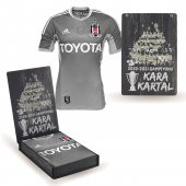 Beşiktaş FORMA 2013/2014  Sezon Gri Forma 3 YILDIZ TAKILI - 7