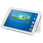 Samsung T210  Galaxy Tab 3 7.0" Bookcover Orjinal Kılıf - Beyaz EF-BT210BWEGWW - 1