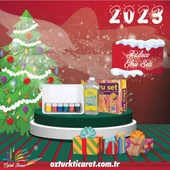 Artdeco Mini Boy 6 Renk Ebru Seti - 1
