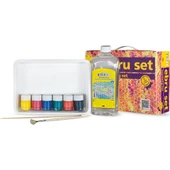 Artdeco Mini Boy 6 Renk Ebru Seti - 2