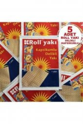 Roll Yakı Delikli Yakı Bandı 5 Adet thumbnail 1