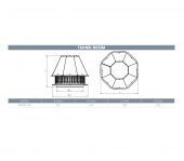 Kayıtes Mrad 315 Dıştan Motorlu Çatı Tipi Yatay Atışlı Radyal 310mm Fan 1930 m3/h Yerli Üretim Monofaze Havalandırma Fanı AGMair Agm - 3