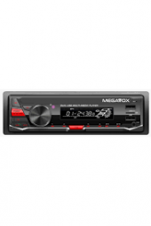 Megavox MGX- 453 454 546 BT/USB/AUX/SD/FM/MP3 4x60 Watt Oto Teyp - 3