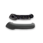 VW Golf 4 1998-2004 Sol Arka İç Çekme Kapı Kolu Gri 1J4867179A - 4