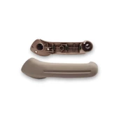 VW Bora 1999-2005 Sol Arka İç Çekme Kapı Kolu Bej Krem 1J4867179A - 4