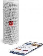 JBL Flip 5 Taşınabilir Bluetooth Hoparlör - Beyaz outlet - 3