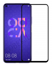 Huawei Nova 5T Ekran Koruyucu Kırılmayan 5D Tam Ekran Seramik Nano - 1