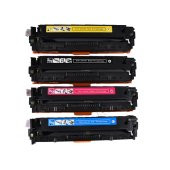 HP LaserJet 200 colorMFP M276n Uyumlu Toner Takımı - 1