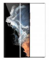 Samsung Galaxy S22 Ultra Ekran Koruyucu 2 Adet Tam Ekran Filmi Pet Nano - 1