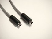 8 Pin Mini Din Ses Sistemi Kablosu 2 Metre - 1