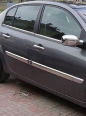 Renault Megane 2 Yan Kapı Çıtası Yazısız 4 Parça 2004-2010 - 2