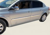 Renault Megane 2 Yan Kapı Çıtası Yazısız 4 Parça 2004-2010 - 1