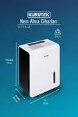 Kurutek KT55A Ev Tipi Nem Alma Cihazı - 6