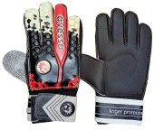 Avessa Kemikli Kaleci Eldiveni Kırmızı No:9  K-200 thumbnail 1