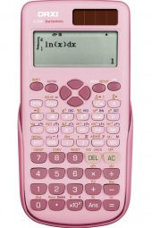 Daxi X-700 Pembe Bilimsel Hesap Makinesi 552 Fonksiyon - 1