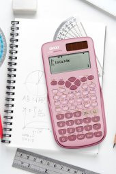 Daxi X-700 Pembe Bilimsel Hesap Makinesi 552 Fonksiyon - 2