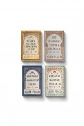 Yasin Pişgin Seti (4 Kitap) - Mısıra Sultanı Kuyudan Gelir - Hz. Peygamberi Yeniden Düşünmek/timaş - 1
