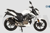 MONDIAL 125 DRIFT L CBS - BEYAZ - 1