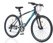CORELLİ TRİVOR 5.1 28" CITY ERKEK V FREN SHIMANO STEF 41 21 VİTES GRİ MAVİ - 1