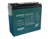 12V-20Ah ELEKTRİKLİ BİSİKLET AKÜSÜ - 1