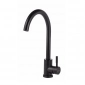 Venezia İnox Serisi Siyah Mutfak Kuğu Evye Bataryası - 1