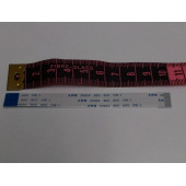 Hp Dv6-1125Et DV6-1245ET Dv6-2160Et DV7- 3183CL Multimedia Buton Flex Kablosu 9-1-10B thumbnail 2