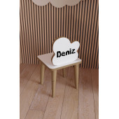 Çocuk Masa Sandalye Aktivite Montessori Takımı - 3