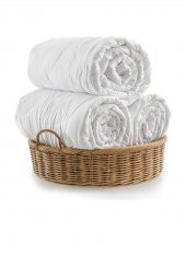 Lüx Comfort  Tek  Kişilik  Antialerjik Microfiber  Makınada yıkanabılınır 155x215CM Ölçüsündedir - 5