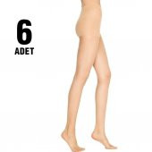 Penti Fit 15 Bayan Külotlu Çorap 6lı - 1