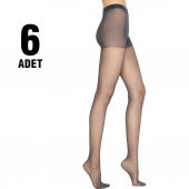 Penti Fit 15 Bayan Külotlu Çorap 6lı - 2
