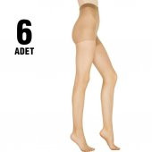 Penti Fit 15 Bayan Külotlu Çorap 6lı - 4