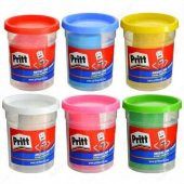 PRİTT OYUN HAMURU 6LI 100 GR Ücretsiz Kargo - 1