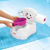 Fisher Price Eğitici Eğlenceli Tuvalet Lazımlık BMD23 thumbnail 5