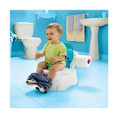 Fisher Price Eğitici Eğlenceli Tuvalet Lazımlık BMD23 thumbnail 2