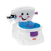 Fisher Price Eğitici Eğlenceli Tuvalet Lazımlık BMD23 thumbnail 1