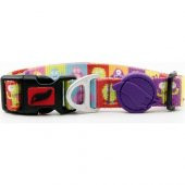 Tailpetz Weecol Allıens Collar Köpek Boyun Tasması M Boynu 30-50cm Köpeklere - 1