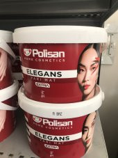 Polisan ELEGANS Extra Yarımat Antibakteriyel Küf Önleyici Silikonlu Boya KARİZMATİK GRİ Renk - 1