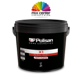 X1 Polisan Panel Kapı Boyası Beyaz Renk 0,75lt(1kg) - 1