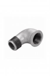 Galvaniz Kuyruklu Dirsek 11/4 inç - 1