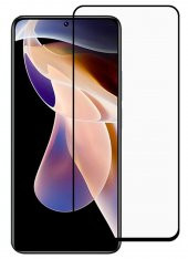 Xiaomi Redmi Note 11 Pro Ekran Koruyucu Kırılmayan 5D Tam Ekran Seramik Nano - 1