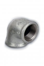 1.1/2 Galvaniz Dirsek - 1